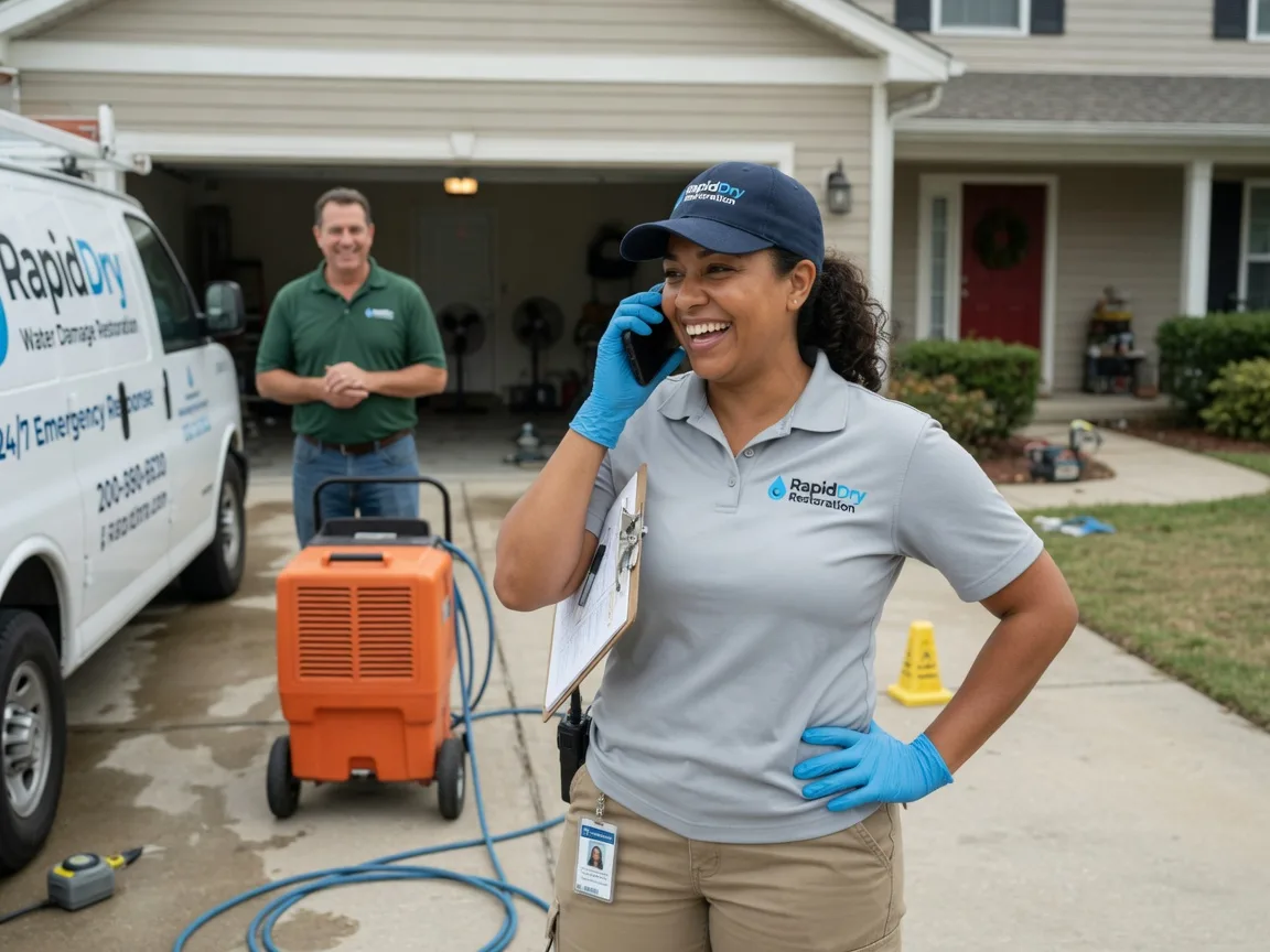 Water Damage Restoration Washington Court House, OH FAQs